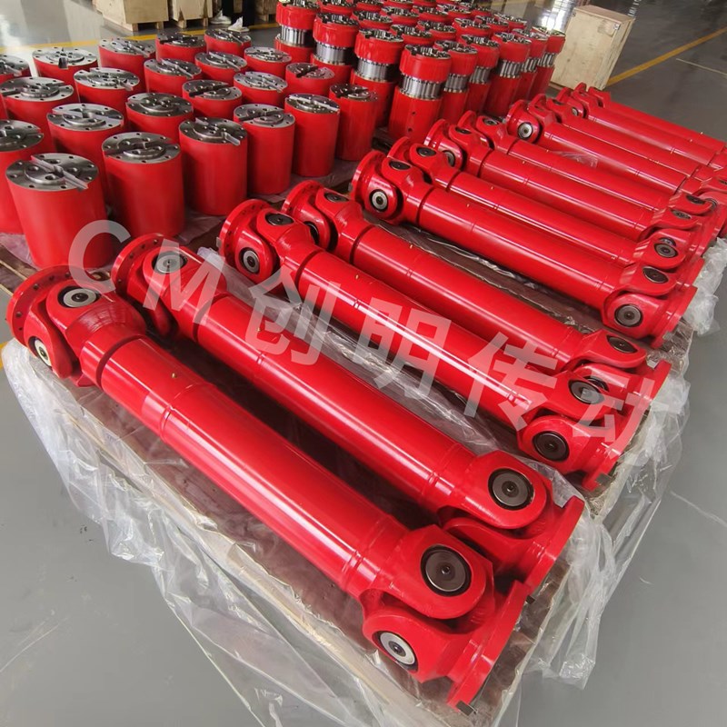 萬向聯軸器實現所連接兩軸連續回轉